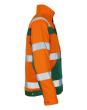 MASCOT® Cameta Arbeitsjacke Größe S, hi-vis orange/grün Produktbild img4 S