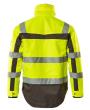 MASCOT® Teresina Winterjacke Größe 5XL, hi-vis gelb/anthrazit Produktbild img3 S
