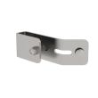 MUNK Schienenbefestigung für Leiterholm 60x25mm Edelstahl Produktbild