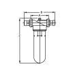 Feinfilter »Bavaria« für Trinkwasser, DVGW-geprüft, 90 µm, R 1 Produktbild img2 S