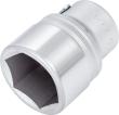 HAZET Steckschlüsseleinsatz 1000-34 ∙ 3/4 Zoll (20 mm) Vierkant hohl ∙ Außen Sechskant Profil ∙ SW 34 mm Produktbild img1 S