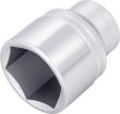 HAZET Steckschlüsseleinsatz 1000-46 ∙ 3/4 Zoll (20 mm) Vierkant hohl ∙ Außen Sechskant Profil ∙ SW 46 mm Produktbild img1 S