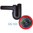 EWU Aqua Überlaufsiphon DN 150 mit Sperre Produktbild img1 S