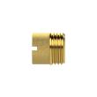 RIEGLER Sinterbronce-Schalldämpfer, Schlitz, G 3/8, max. 10 bar Produktbild img5 S