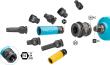 HAZET Schlag-, Maschinenschrauber Adapter 1003S-1 ∙ 3/4 Zoll (20 mm) Vierkant hohl ∙ Innen Sechskant Profil ∙ Länge: 54 mm Produktbild img3 S