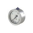 RIEGLER Manometer, CrNi-Stahl, G 1/4 hinten zentrisch, 0-100,0 bar, Ø 63 Produktbild img1 S