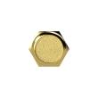 RIEGLER Sinterbronce-Schalldämpfer, flach, G 3/8 a., SW 19 Produktbild img4 S