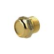 RIEGLER Sinterbronce-Schalldämpfer, flach, G 3/8 a., SW 19 Produktbild