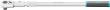 Umschaltknarre ∙ ausziehbar 1016LG ∙ 3/4 Zoll (20 mm) Vierkant massiv ∙ 1130 mm Produktbild img8 S