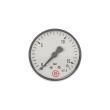 RIEGLER Standardmanometer, Stahlblechgeh., G 1/4 hinten, 0-4,0 bar, Ø 50 Produktbild img3 S