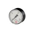 RIEGLER Standardmanometer, Stahlblechgeh., G 1/4 hinten, 0-10,0 bar, Ø 63 Produktbild