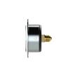 RIEGLER Standardmanometer,  Frontring verchr., G 1/4 hinten, 0-16,0 bar, Ø 63 Produktbild img4 S
