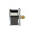 RIEGLER Standardmanometer, Dreikantfrontring, G 1/4 hinten, 0 - 1,6 bar, Ø 63 Produktbild img4 S