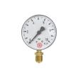 RIEGLER Standardmanometer, Kunststoffgeh., G 1/2 unten, -1/+9,0 bar, Ø 80 Produktbild img3 S