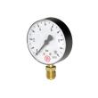 RIEGLER Standardmanometer, Kunststoffgeh., G 1/2 unten, -1/+9,0 bar, Ø 80 Produktbild img1 S