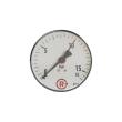 RIEGLER Standardmanometer, Kunststoff, G 1/4 hinten zentr., 0-40,0 bar, Ø 80 Produktbild img3 S