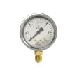 RIEGLER Glyzerinmanometer, CrNi-Stahl, G 1/4 unten, 0 - 25,0 bar, Ø 63 Produktbild img3 S