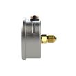 RIEGLER Glyzerinmanometer , CrNi-Stahl, G 1/4 hinten zentr., 0-160,0 bar, Ø 63 Produktbild img4 S