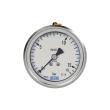 RIEGLER Glyzerinmanometer , CrNi-Stahl, G 1/4 hinten zentr., 0-160,0 bar, Ø 63 Produktbild img3 S