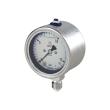 RIEGLER Glyzerinmano, CrNi-Stahl, Sicherh., G 1/4 unten, 0-400,0 bar, Ø63 Produktbild img1 S
