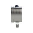 RIEGLER Mano, CrNi-Stahl, Sicherh., G 1/2 radial unten, 0-100,0 bar, Ø100 Produktbild img4 S