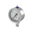 RIEGLER Manometer, CrNi-Stahl, G 1/2 radial unten, 0 - 25,0 bar, Ø 100 Produktbild img1 S