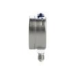 RIEGLER Manometer, CrNi-Stahl, G 1/2 radial unten, 0 - 25,0 bar, Ø 100 Produktbild img4 S