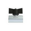 RIEGLER Mini-Kugelhahn, sandgestrahlt, MS vernickelt , Flügelgriff, G 1/2 IG Produktbild img5 S