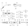 MIG/MAG Schweißbrenner, gaskühlt Rehm EVO MB 25 3m Alu Produktbild img2 S