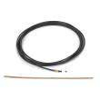 Schweisskraft Kohle-Teflonseele schwarz / ø 1,0-1,2 mm / 4,0 m Produktbild