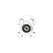 RIEGLER Kurzhubzylinder, doppeltwirkend , Magnet, Kolben-Ø 80, Hub 70, G 1/4 Produktbild img4 S