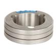 Rehm Vorschubrolle einzeln für Massivdraht Rehm 0,6 – 0,8 mm V-Nut Produktbild img2 S
