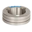 Vorschubrolle einzeln für Massivdraht Rehm 0,6 – 0,8 mm V-Nut Produktbild img2 S