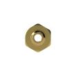 RIEGLER Nippel für Kupplungen NW 5, Messing blank, G 1/8 AG, SW 14 Produktbild img3 S