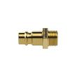 RIEGLER Nippel für Kupplungen NW 7,2 - NW 7,8, Messing blank, G 1/8 AG Produktbild img4 S