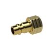 RIEGLER Stecknippel für Kupplung NW 7,2-7,8, Messing, IG G1/4" Produktbild