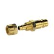 RIEGLER Nippel für Kupplungen NW 7,2 - NW 7,8, MS blank, für Schlauch 6x4 Produktbild img5 S