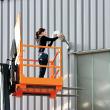 Arbeitsbühne, zerlegbar, 2 Personen, anthrazitgrau Produktbild img5 S