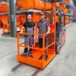 Arbeitsbühne, zerlegbar, 2 Personen, anthrazitgrau Produktbild img4 S