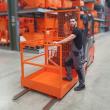 Arbeitsbühne, zerlegbar, 2 Personen, anthrazitgrau Produktbild img6 S