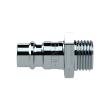 RIEGLER Nippel für Kupplungen NW7,2-7,8, Stahl gehärtet/verzinkt , R 1/8 AG, 0- 35 Produktbild img4 S