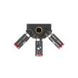 RIEGLER Endverteilerdose, 3 Sicherheitskupplung  NW7,4, G3/4, max. 12 bar Produktbild img4 S