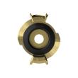 RIEGLER GEKA-Schlauchstück, starr, Messing blank, Anschluss LW 16 Produktbild img4 S