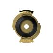 RIEGLER GEKA-Gewindestück, starr, Messing blank, G 3/8 IG Produktbild img4 S