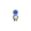 RIEGLER L-Steckverschraubung »Blaue Serie«, drehbar, G 1/4 außen, Ø 12 mm Produktbild img4 S