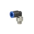 RIEGLER L-Steckverschraubung »Blaue Serie«, drehbar, G 1/4 außen, Ø 12 mm Produktbild img1 S