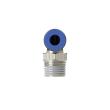 RIEGLER L-Steckverschraubung »Blaue Serie«, drehbar, R 1/2 außen, Ø 14 mm Produktbild img4 S