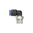 RIEGLER L-Steckverschraubung »Blaue Serie«, drehbar, R 1/2 außen, Ø 14 mm Produktbild img5 S