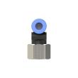 RIEGLER L-Steckverschraubung »Blaue Serie«, drehbar, M5 innen, Ø 6 mm Produktbild img4 S
