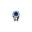 RIEGLER L-Steckverschraubung »Blaue Serie« drehbar, G1/4 a., max.15 Ø10mm Produktbild img4 S